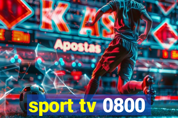 sport tv 0800